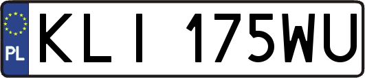 KLI175WU
