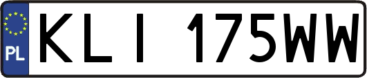 KLI175WW