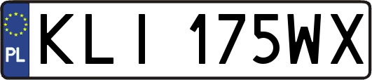 KLI175WX