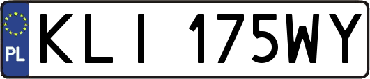 KLI175WY