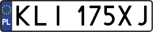 KLI175XJ