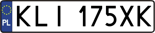 KLI175XK
