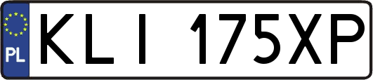 KLI175XP