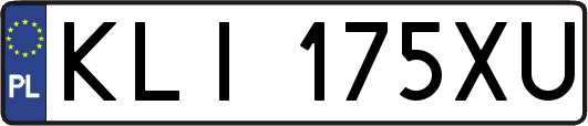 KLI175XU