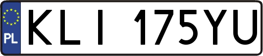 KLI175YU