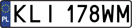 KLI178WM