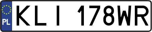 KLI178WR