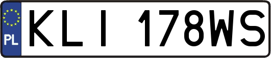KLI178WS