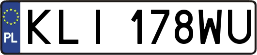 KLI178WU