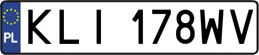 KLI178WV