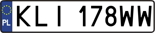 KLI178WW