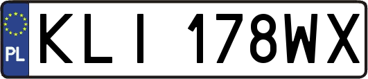 KLI178WX