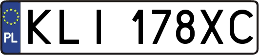 KLI178XC