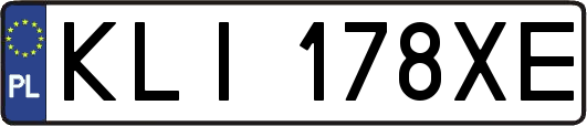 KLI178XE