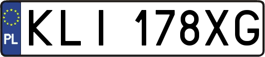 KLI178XG