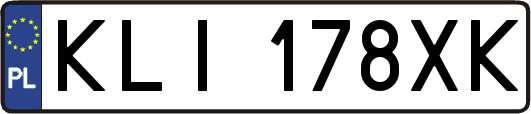KLI178XK