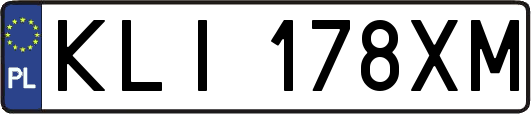 KLI178XM