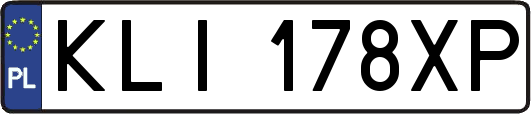 KLI178XP
