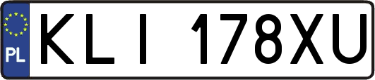 KLI178XU
