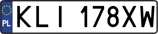 KLI178XW