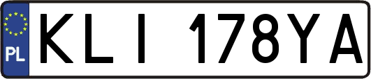 KLI178YA