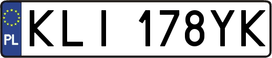 KLI178YK