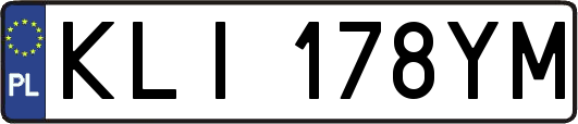 KLI178YM