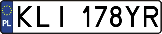 KLI178YR
