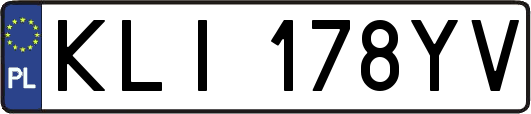 KLI178YV