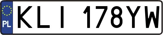 KLI178YW