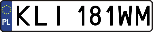 KLI181WM