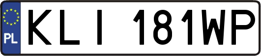KLI181WP