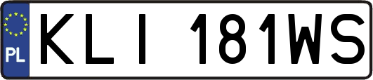 KLI181WS