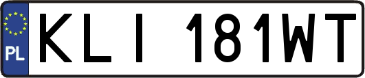 KLI181WT