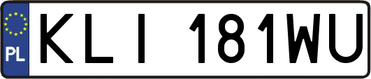 KLI181WU