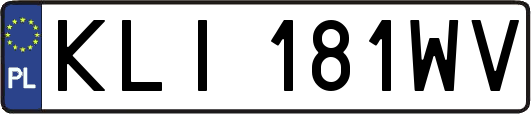 KLI181WV