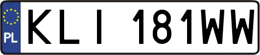 KLI181WW