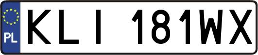 KLI181WX