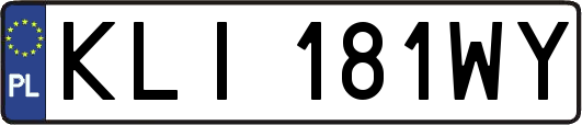 KLI181WY