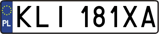 KLI181XA