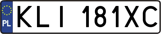 KLI181XC