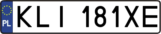 KLI181XE
