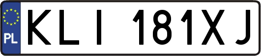 KLI181XJ