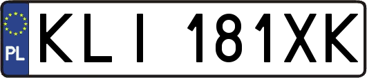 KLI181XK