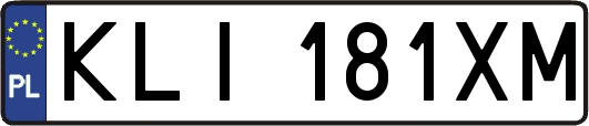 KLI181XM