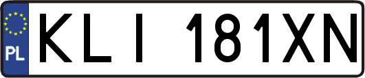 KLI181XN