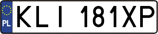 KLI181XP