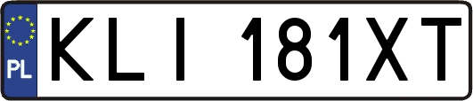 KLI181XT
