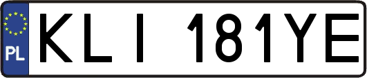 KLI181YE
