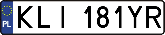 KLI181YR